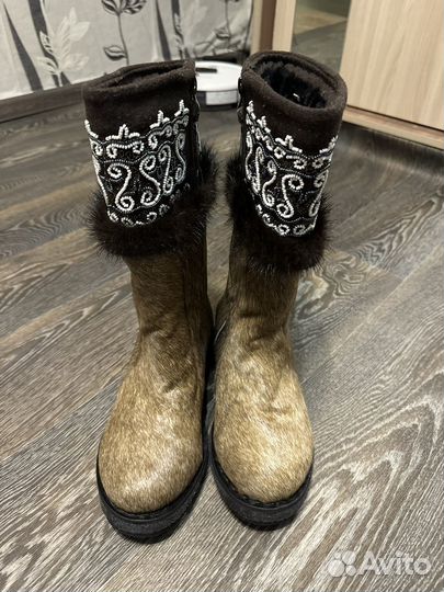 Унты оленьи женские новые