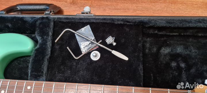 Fender USA Jeff Beck Stratocaster 1996 Surf Green