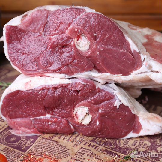 Баранина мясо домашнее