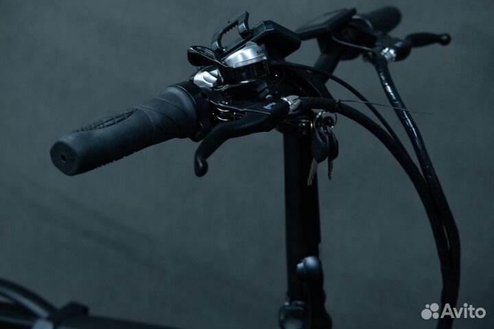 Складной Электровелосипед EasyRider 48 черный