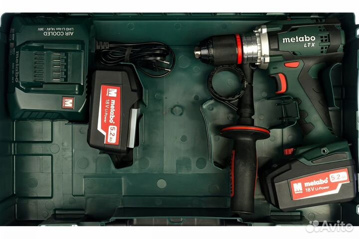 Винтоверт Metabo BS 18 LTX Impuls 602191650(аккум)