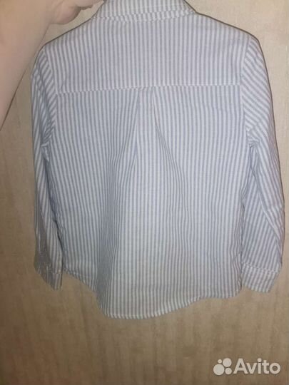 Рубашка на мальчика