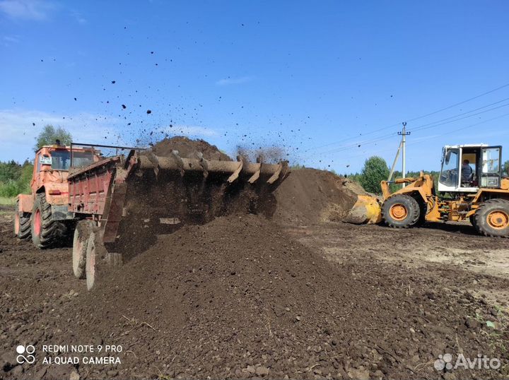 Земля чернозем плодородный грунт