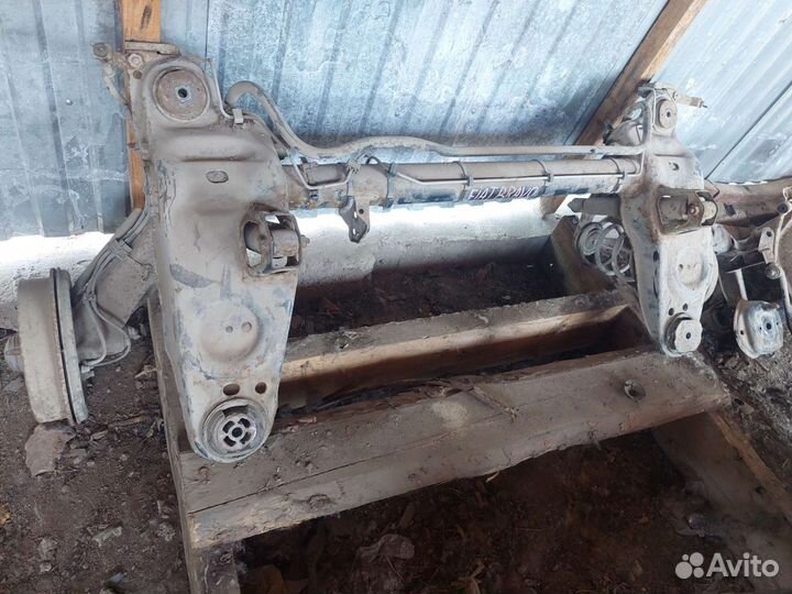 Балка задняя на fiat bravo