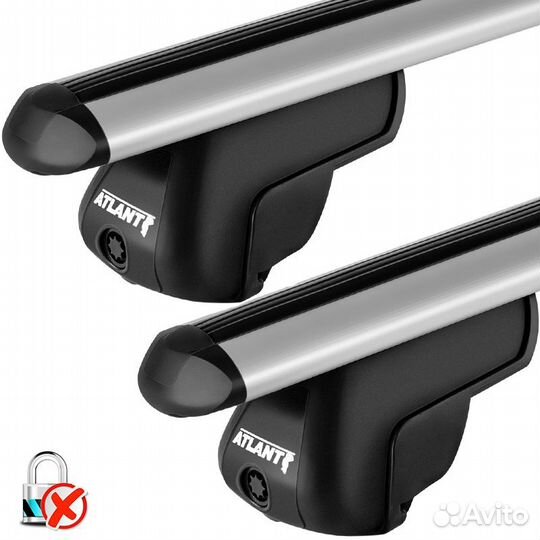 Багажник на крышу Mercedes-Benz E-Class Atlant 881