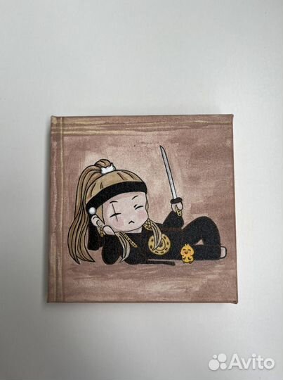 Мини картины bts