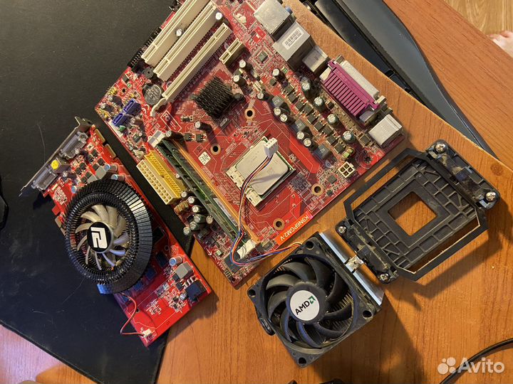 Материнская плата,ретро железо)