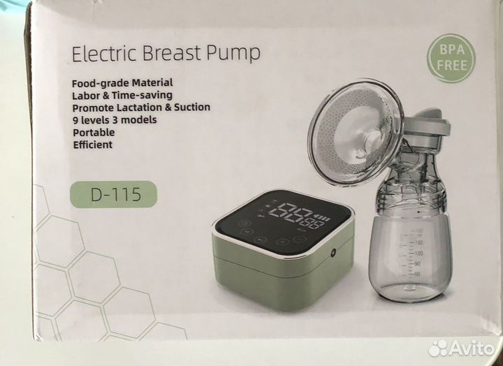 Молокоотсос электрический