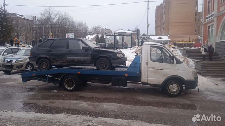 Услуги эвакуатора