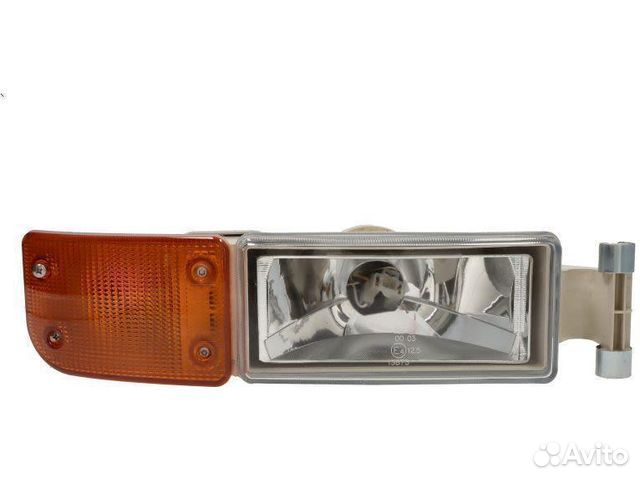 Б/У Б/У фара противотум прав С ук.повор желт на