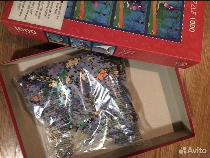 Пазл 1000 и 1500 деталей