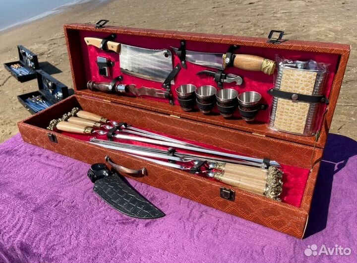 Шашлычный набор Премиум качества