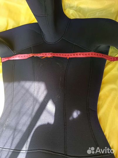 Гидрокостюм 5мм для фридайвинга, подводной охоты