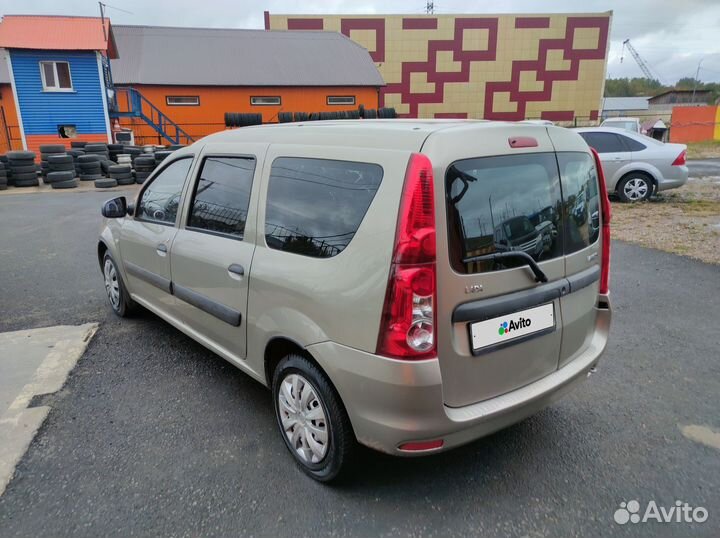 LADA Largus 1.6 МТ, 2012, 110 000 км
