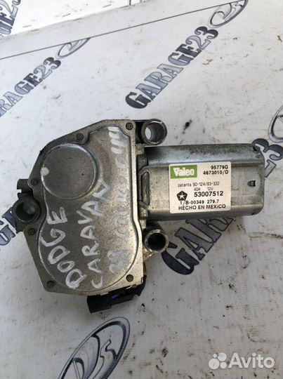 Моторчик заднего дворника dodge caravan