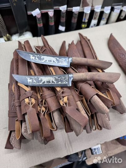 Узбекский нож пчак