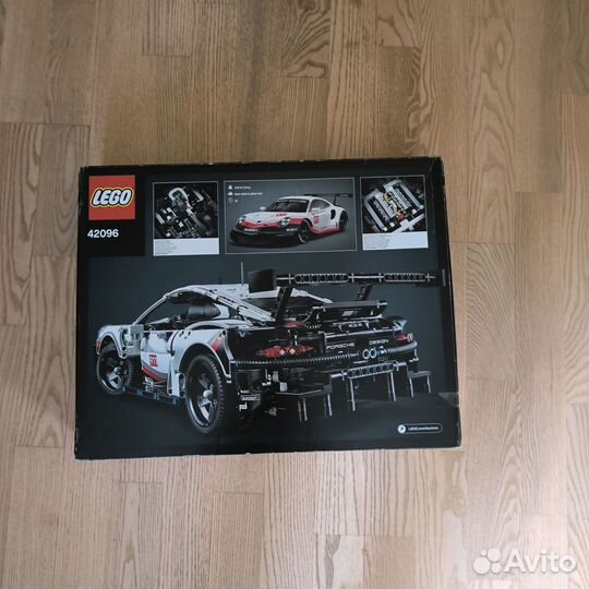 Lego Technic 42096 Porsche 911 RSR новый в коробке