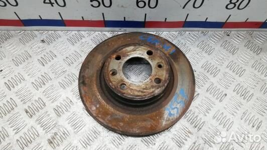 Диск тормозной передний dacia sandero 2 (CEA41N601