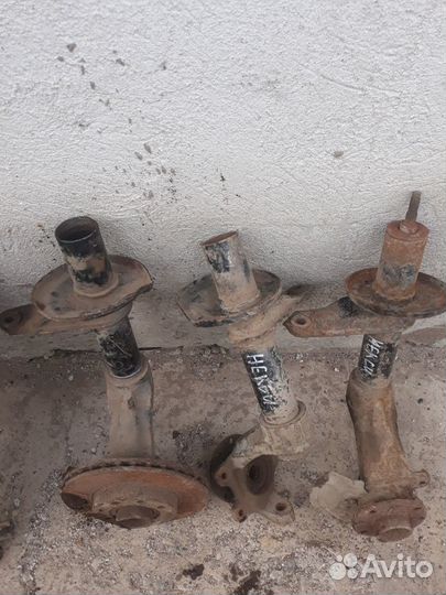 Стоики амортизаторы на Нексию1-2. Ланос Шанс