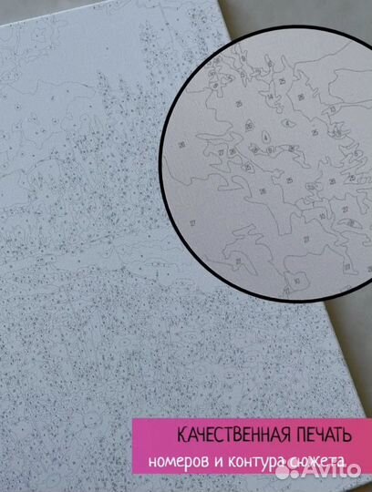 Картина по номерам