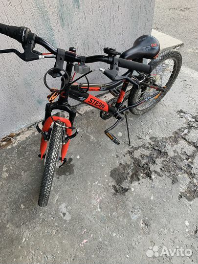Детский велосипед бу стерн-20