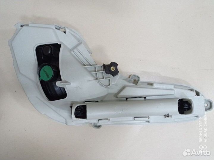 Фара противотуманная левая Hyundai Solaris