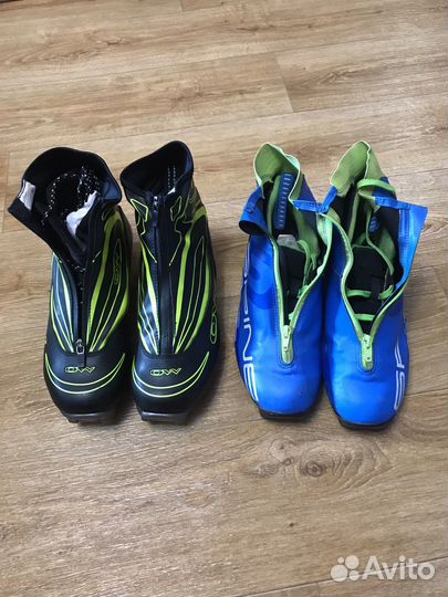 Лыжные ботинки eur 42