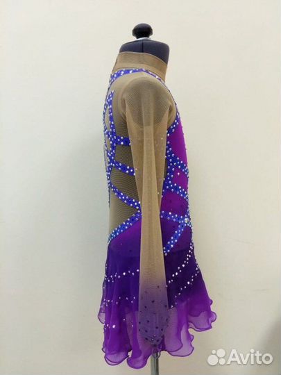 Платье для фигурного катания 128-140