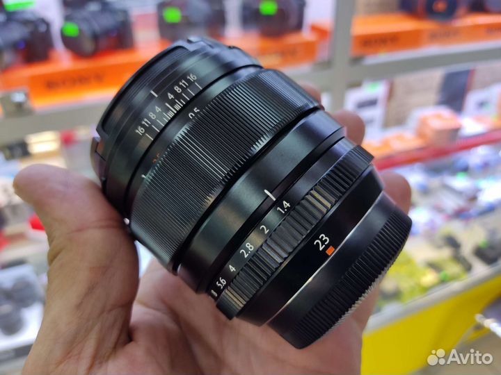 Fujifilm XF 23mm f/1.4 R S№77A13346 б.у