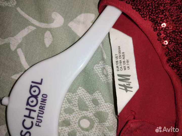 Платье праздничное для девочки размер 128