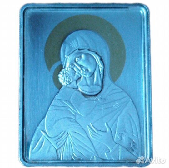 Серебряная марка 5 долларов Острова Кука