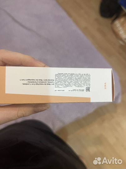 Тональный крем зina