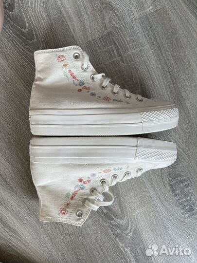 Кеды converse женские 38