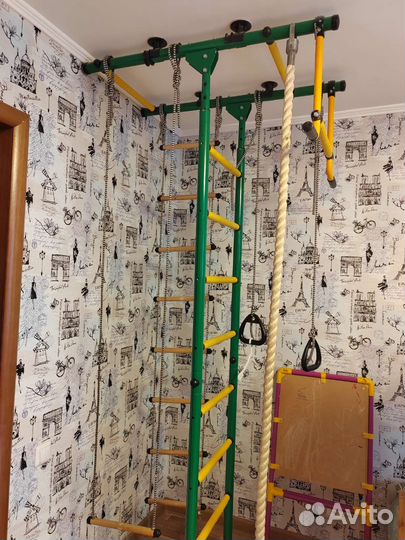 Детский спортивный комплекс