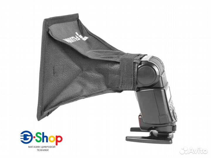 Рассеиватель, софтбокс на вспышку Fujimi FSJ01517