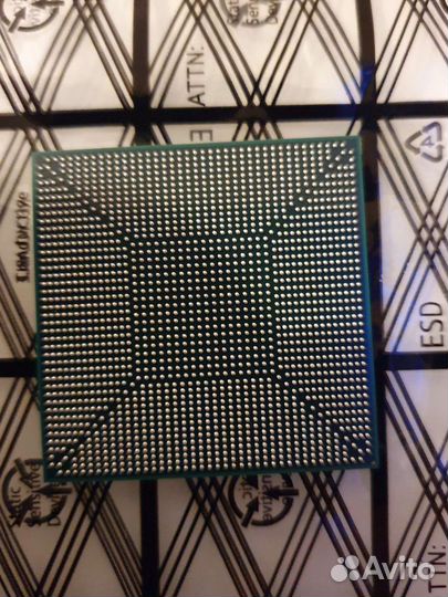 Видеочип GPU AMD 215-0917338 для RX5600 XT