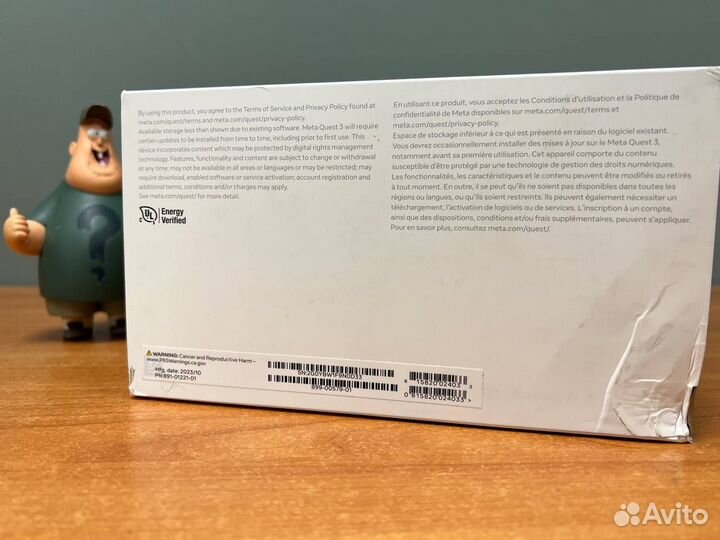 Oculus Quest 3 128Gb (новый)