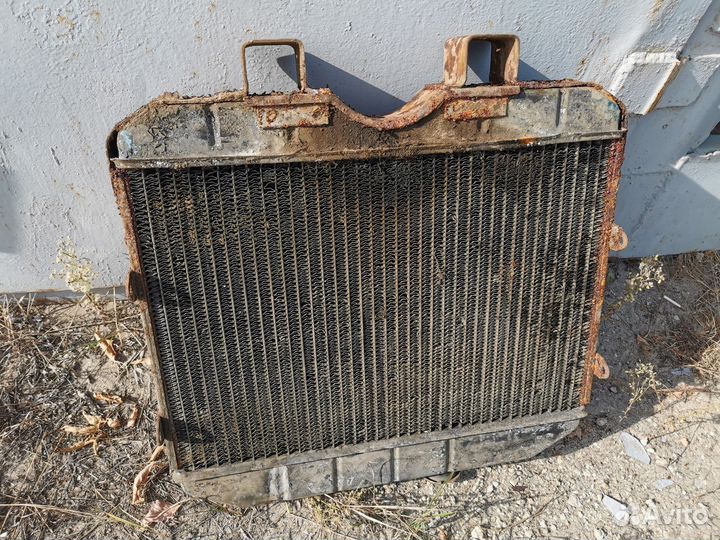 Латунный радиатор УАЗ
