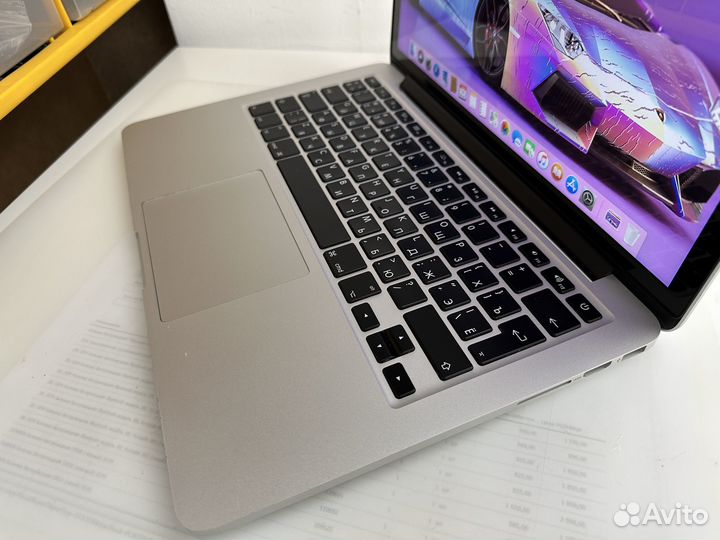 Macbook Pro 13 retina late 2013