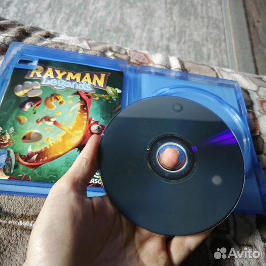 Диск на ps4 Rayman