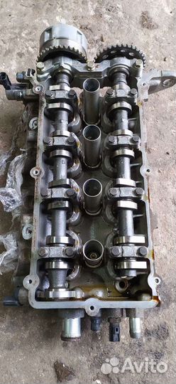Головка двигателя lancer 10 1.5 л