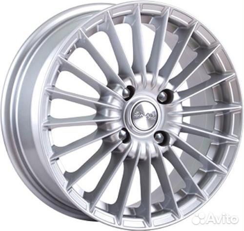 Диск Скад Веритас 6х15 PCD 4х100 ET 48 DIA 54,1 бе