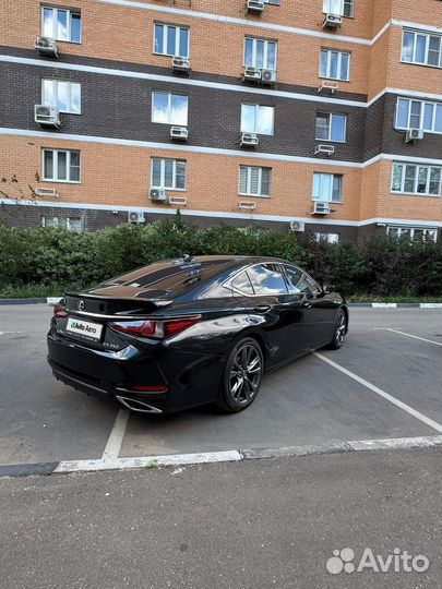 Lexus ES 3.5 AT, 2019, 117 000 км