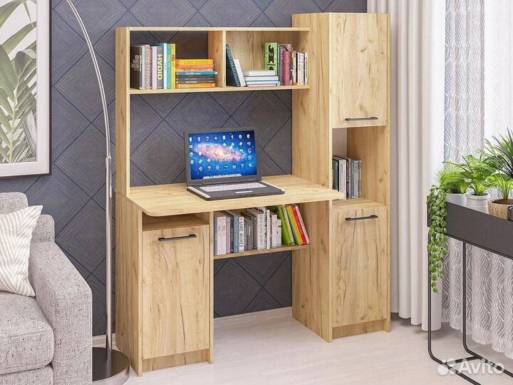 Компьютерный стол Фронда 6 (цвета)