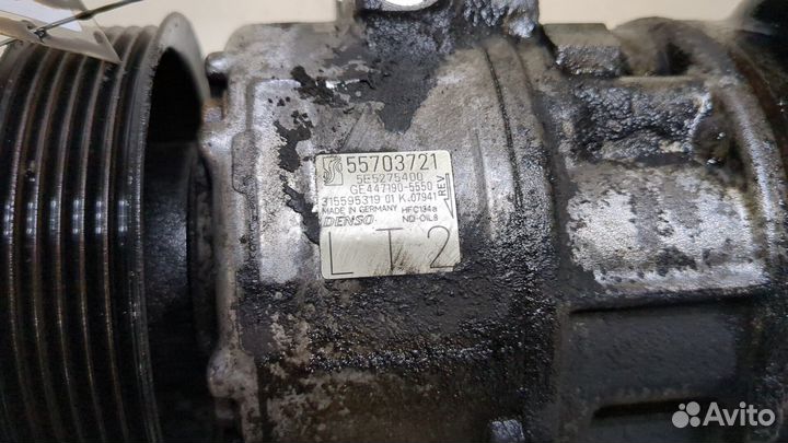 Компрессор кондиционера Opel Corsa D