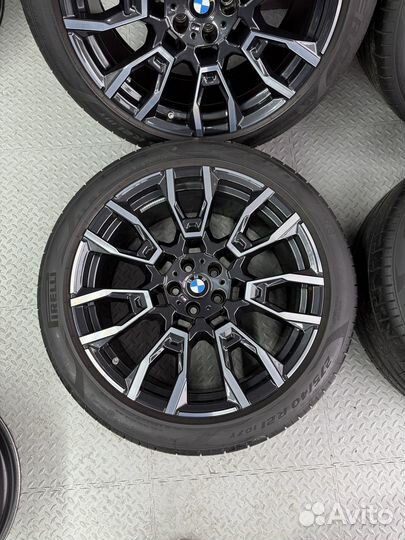 Колеса оригинальные bmw 915 G05 X5 pirelli