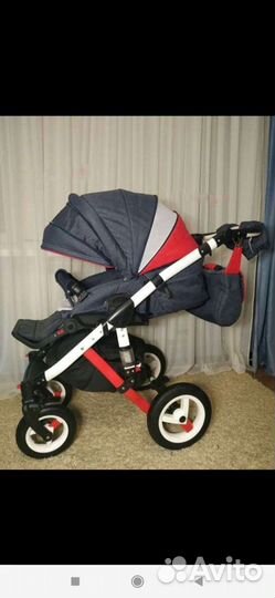 Коляска 2 в 1 adamex