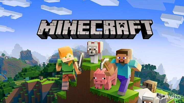 Minecraft Java & Bedrock Edition Лицензионный ключ