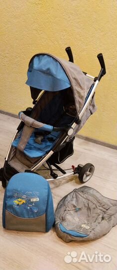 Прогулочная коляска