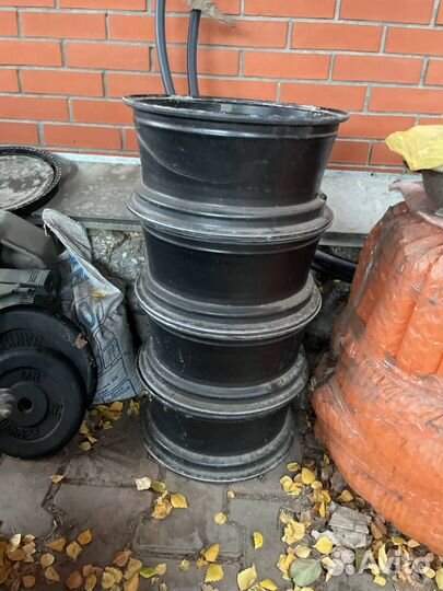 Литые диски R16 5x114.3 kia